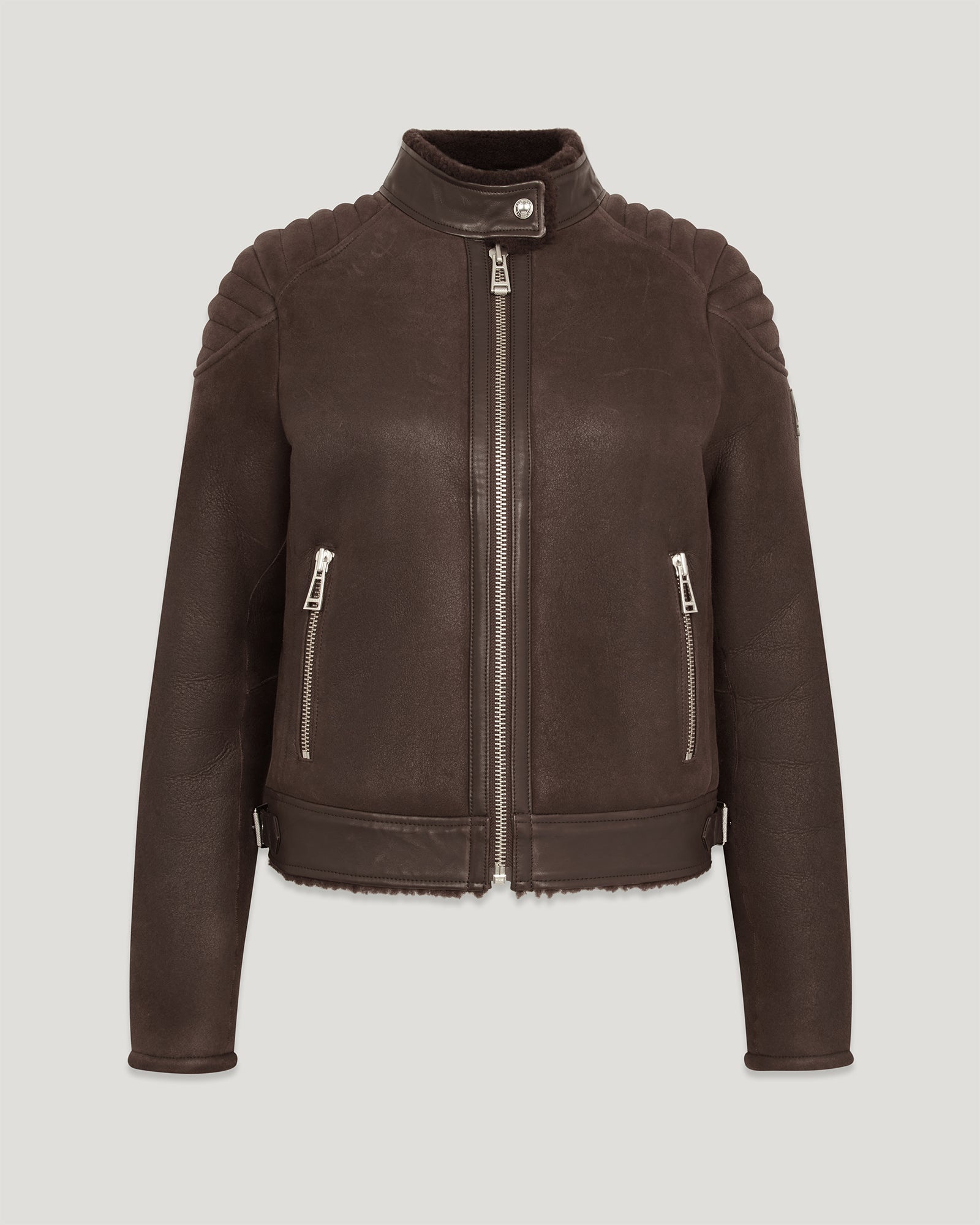 SHEARLING MOLLISON JACKET - 1