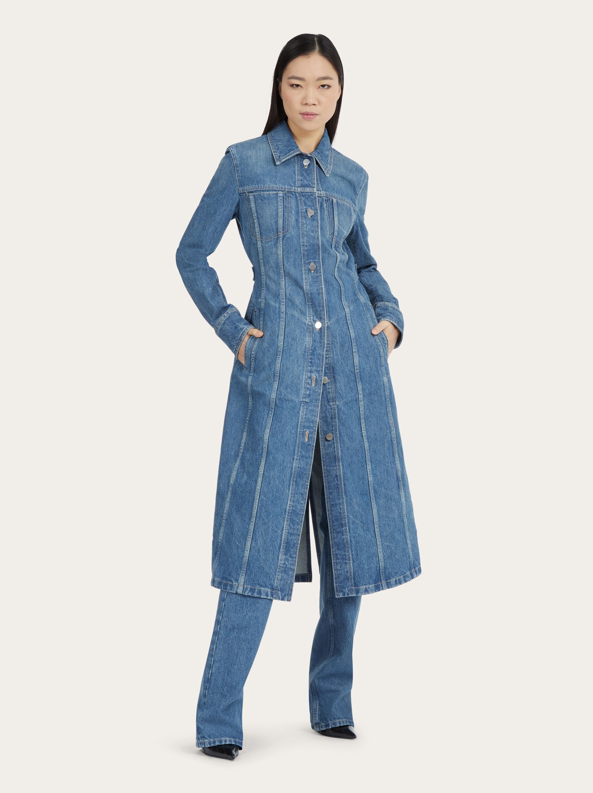 Denim dress - 5