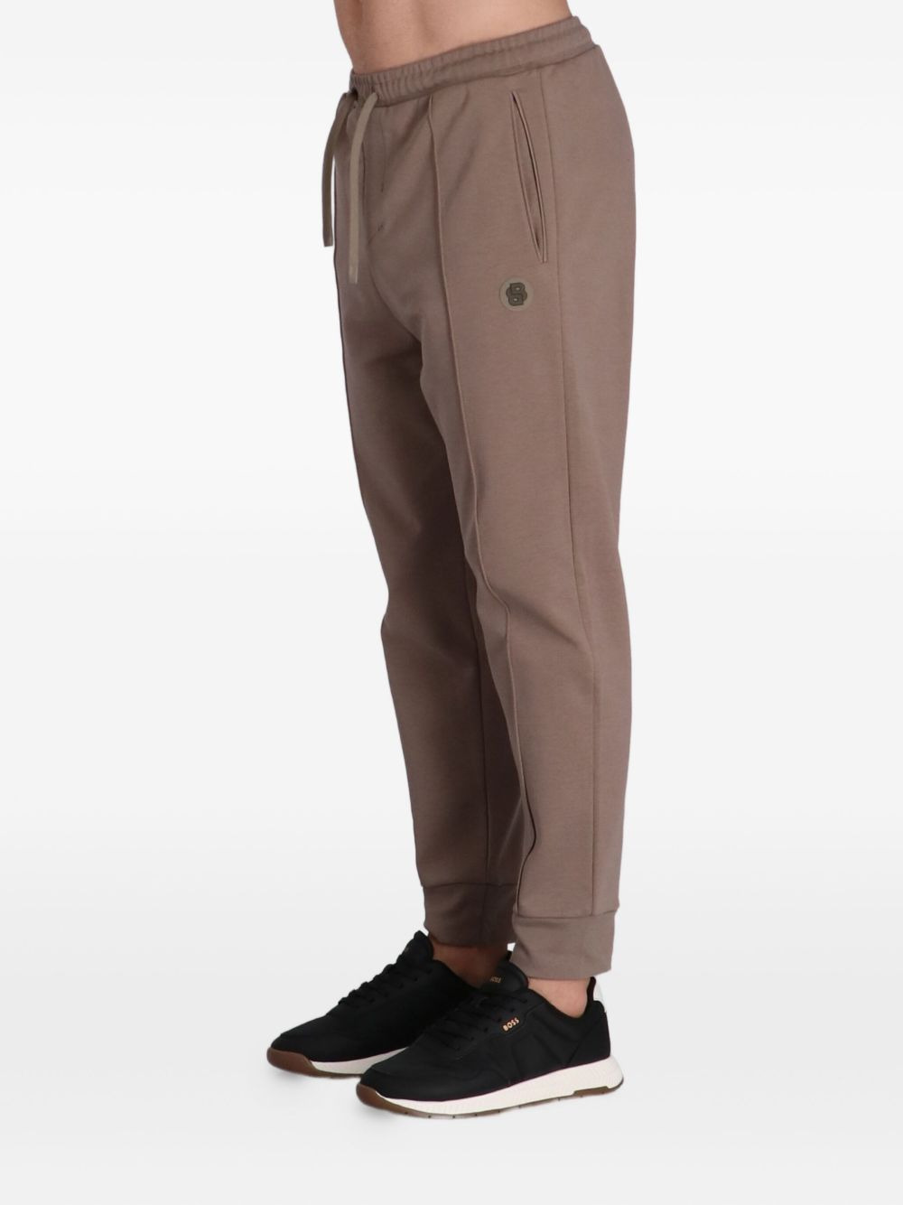 drawstring track pants - 3