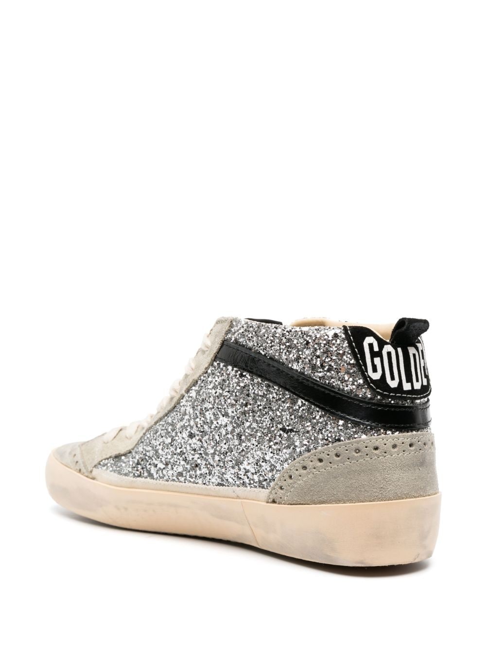 Mid Star glitter sneakers - 3
