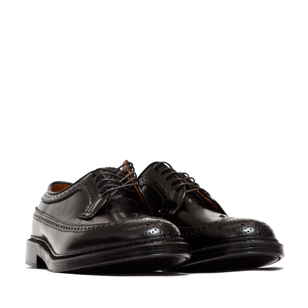 Black Cordovan Longwing Blucher - 2