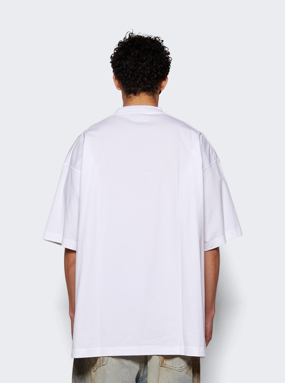 Southpark Oversized Tee White - 5