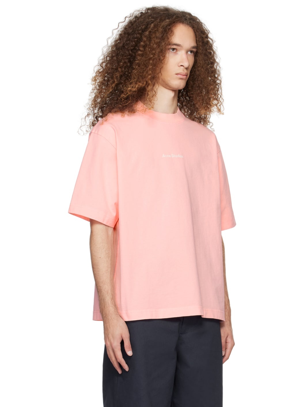 Pink Printed T-Shirt - 2