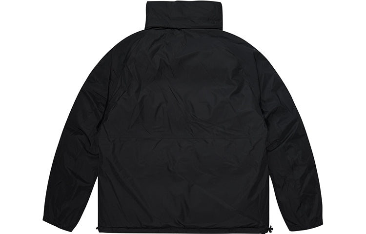 New Balance Classic Trend Two Sides Puffer Jacket 'Black Green' NP943043-GRN - 4