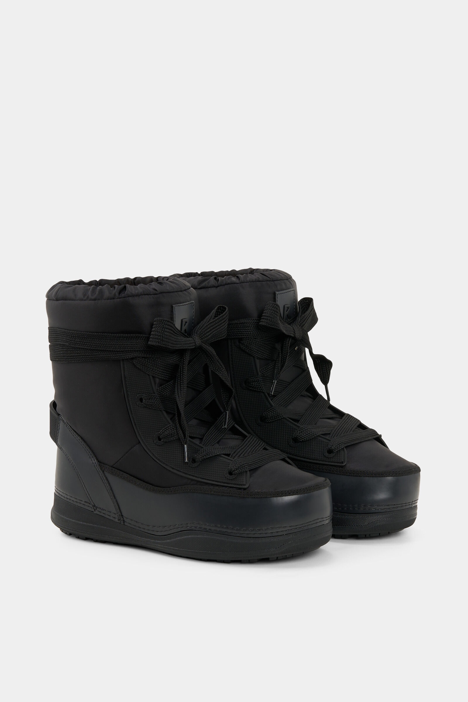 La Plagne Snow boots in Black - 3