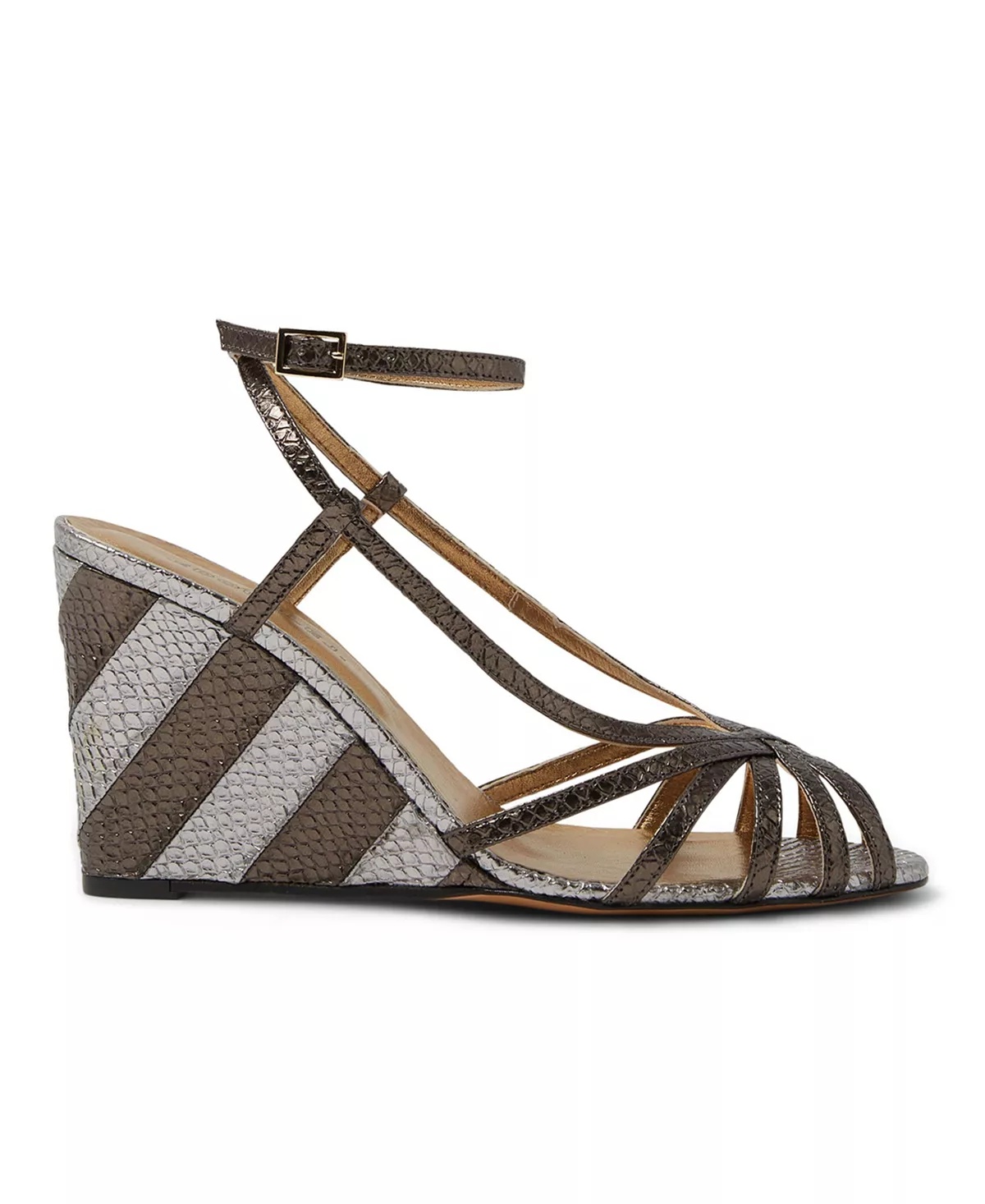 Women's The Weekend Wedge Solid Anthracite - 1