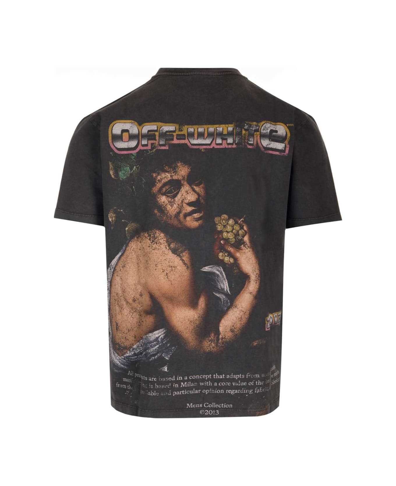 T-shirt With Logo And Print - 2