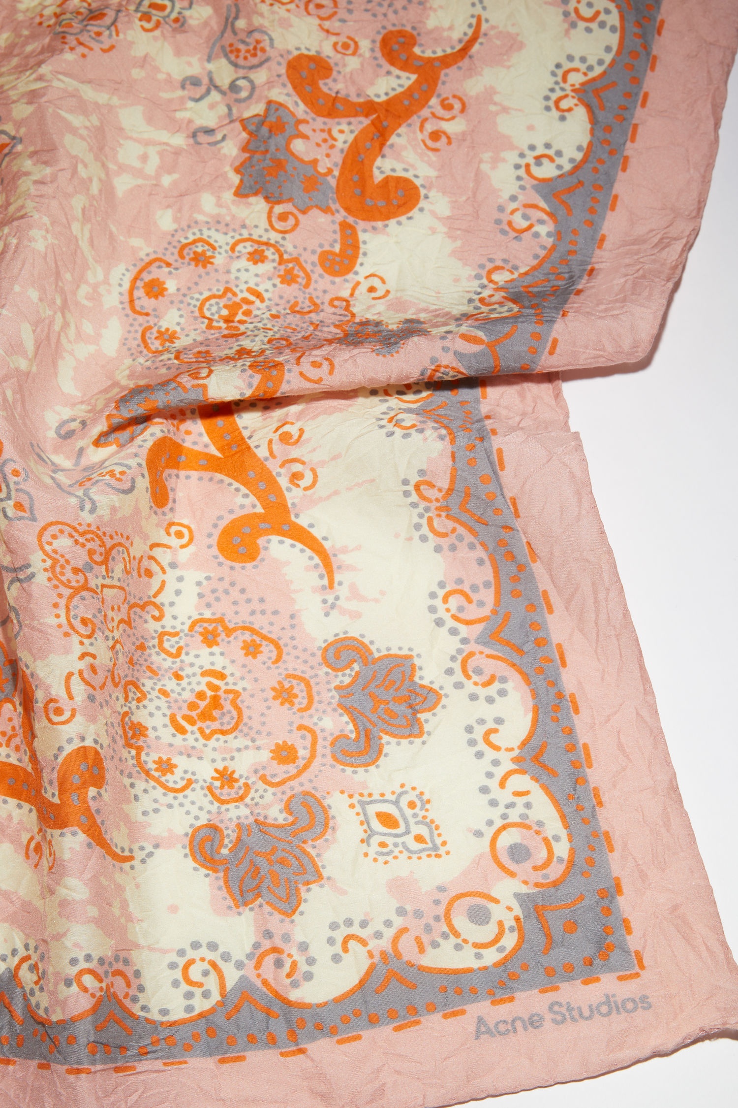 Bandana scarf - Rose pink - 4