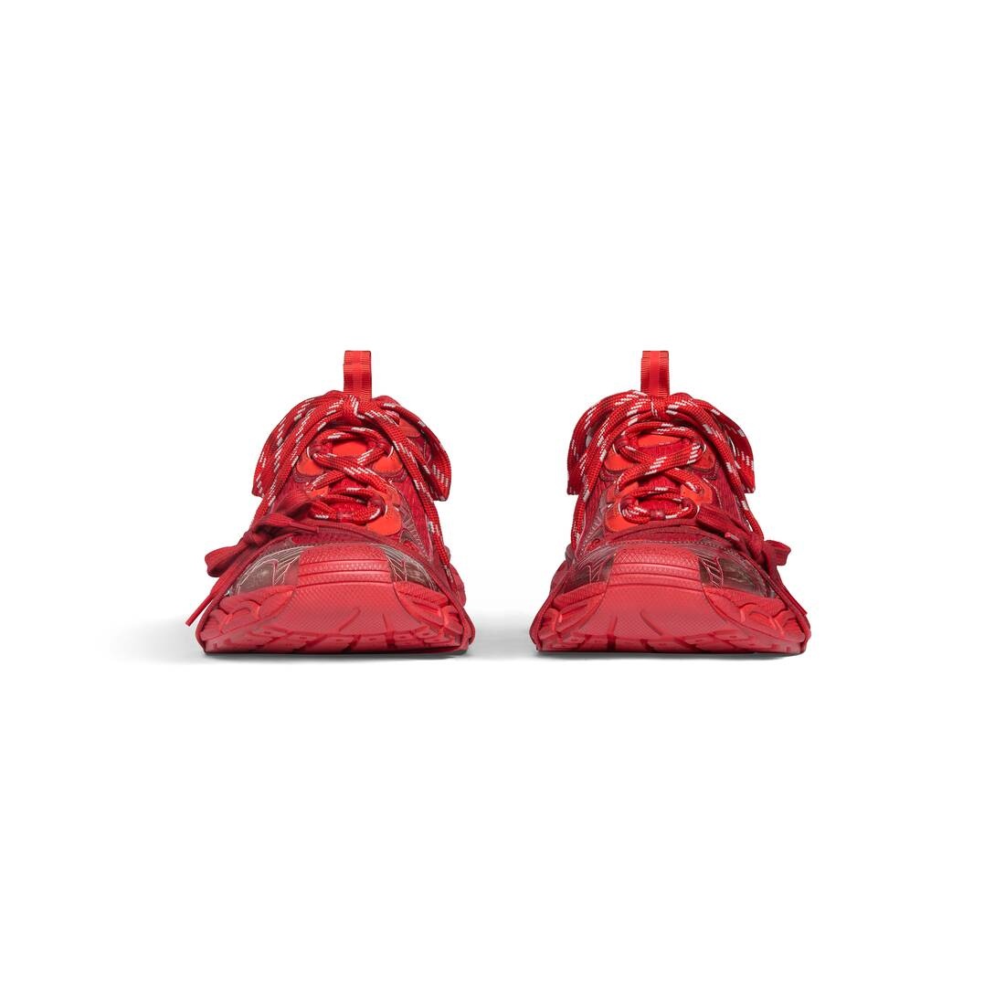 関税込【BALENCIAGA】 3XL スニーカー Low Top RED Balenciaga 3XL Sneakers in red available now | RADPRESENT