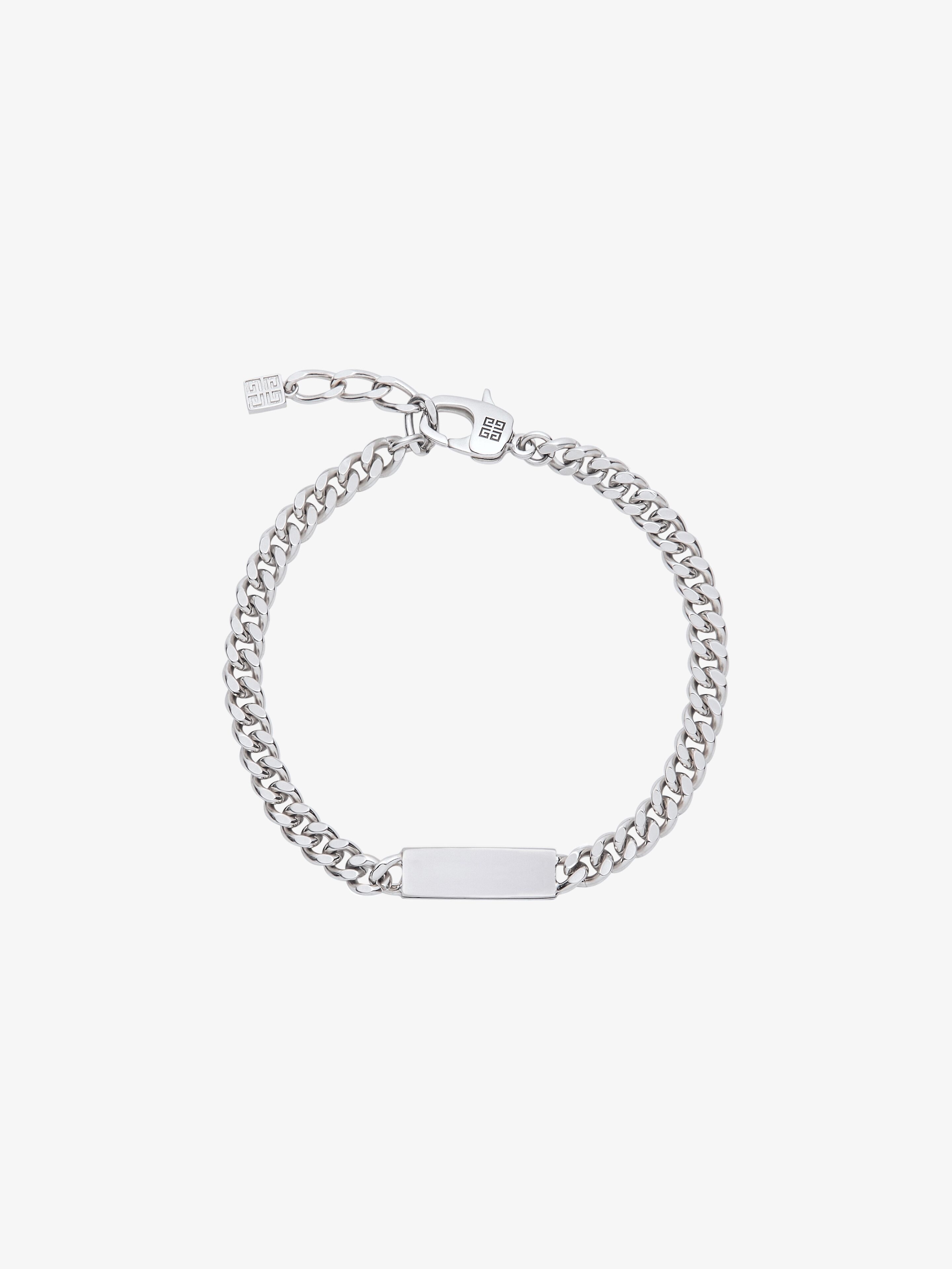 ID BRACELET IN METAL WITH CRYSTALS - 4