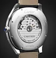 Drive de Cartier Automatic 40mm Steel and Alligator Watch, Ref. No. CRWSNM0005 - 14