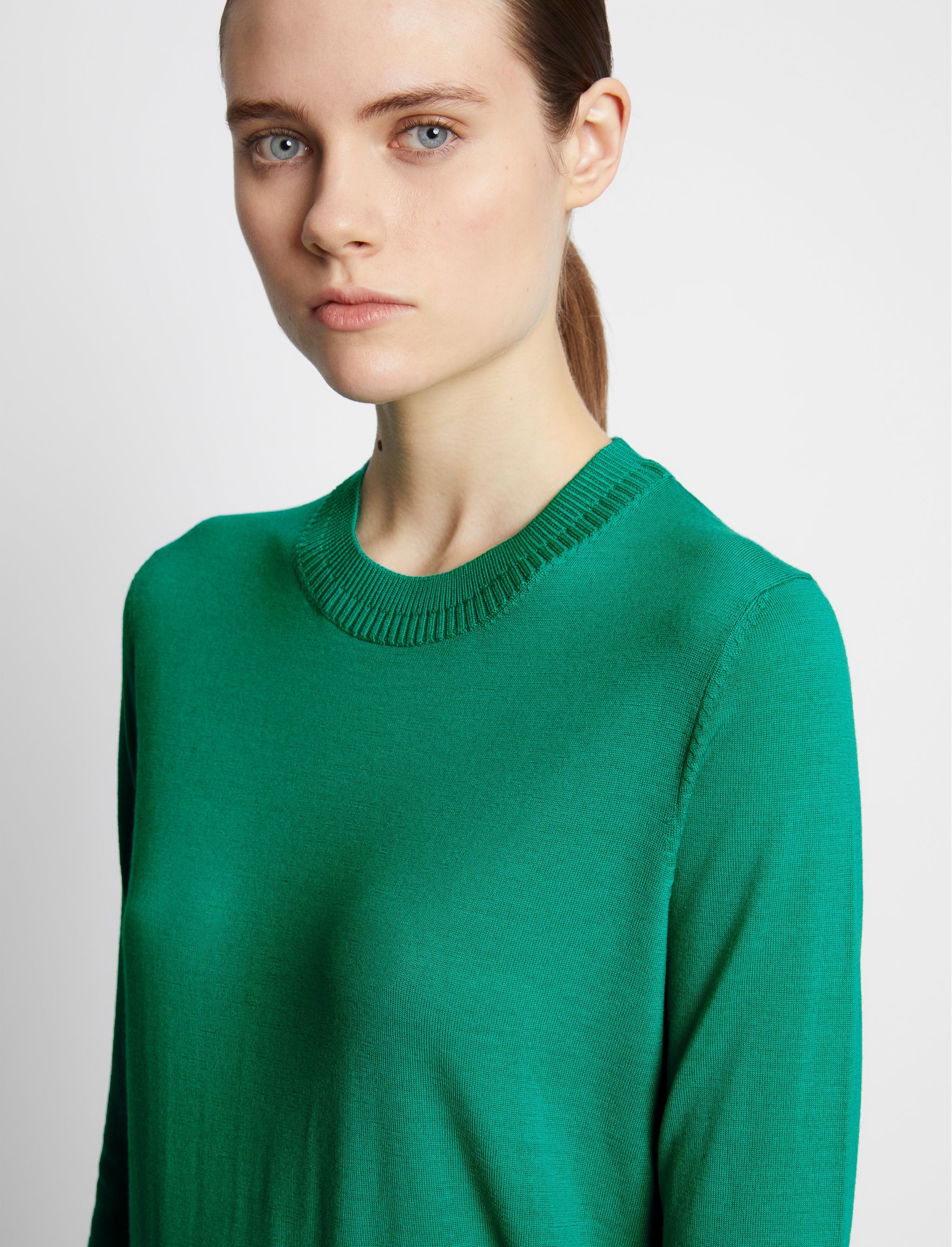Eco Superfine Merino Sweater - 6
