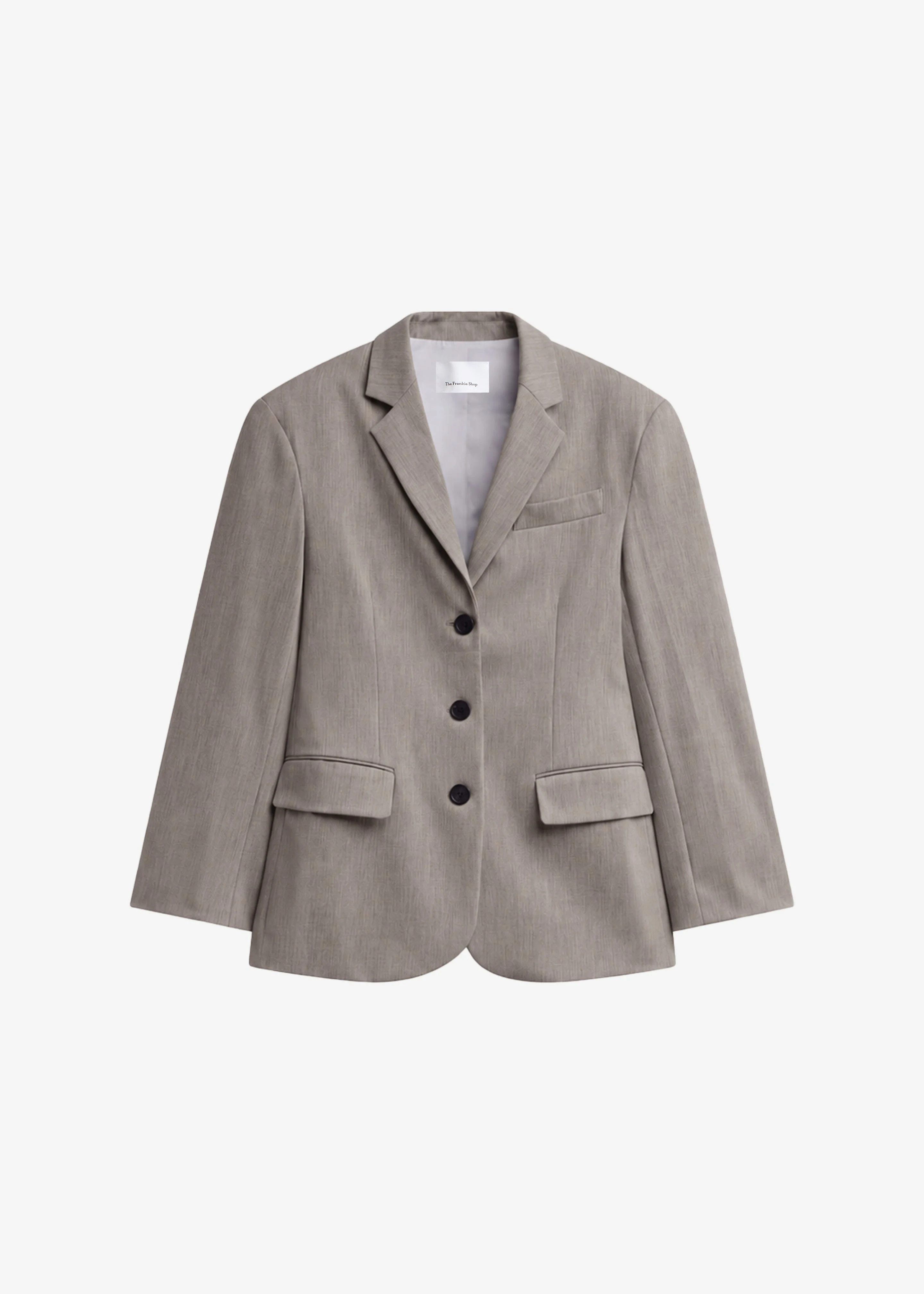 Mirbel Cinched Blazer - Taupe - 1