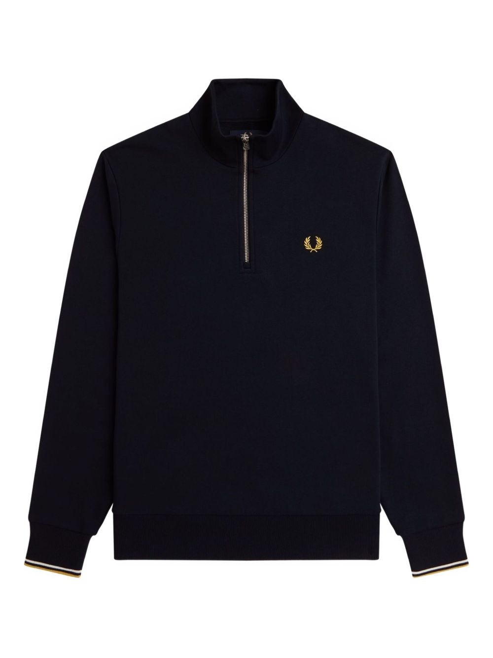 half-zip sweatshirt - 1