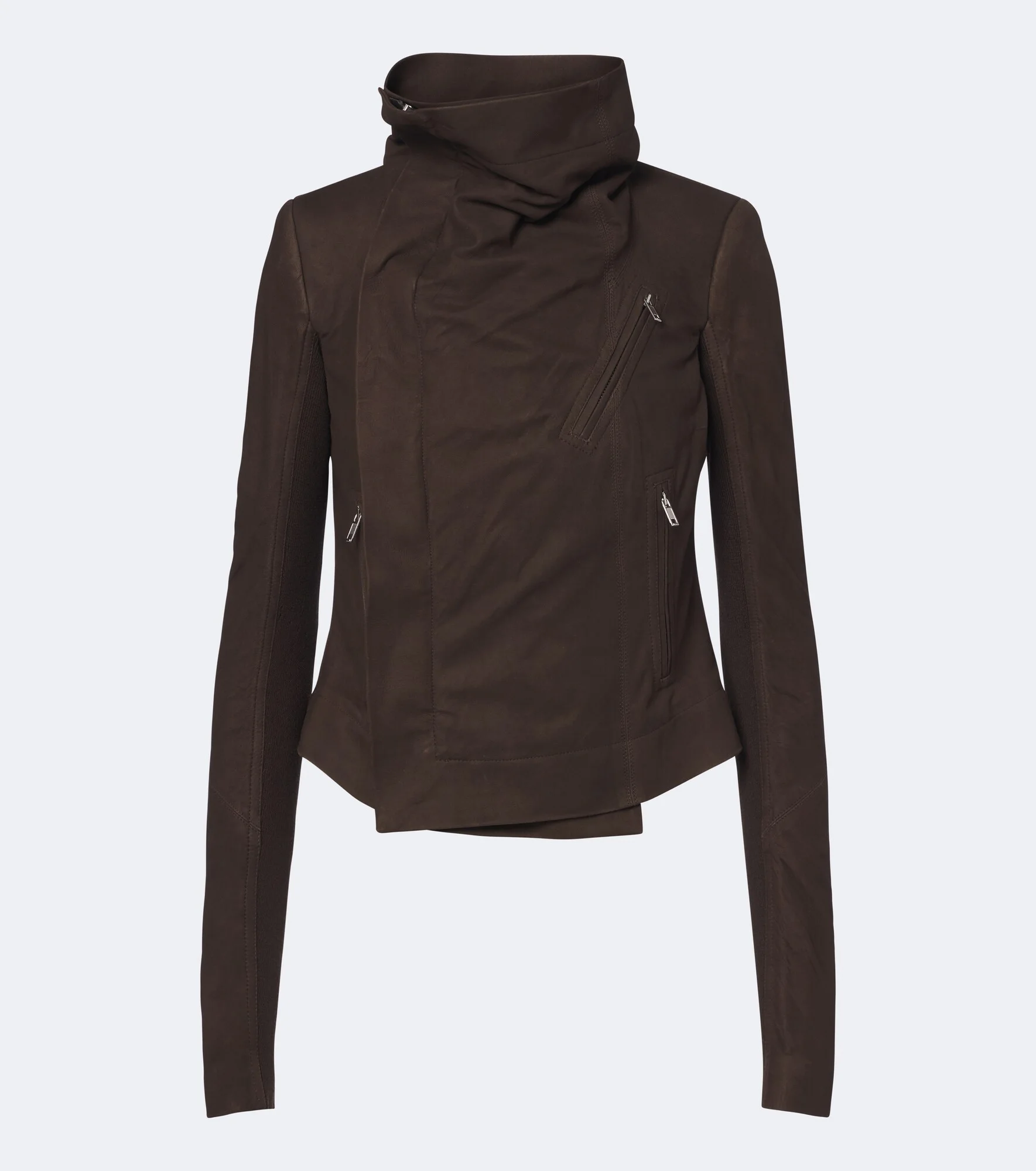 Classic Biker suede jacket - 1
