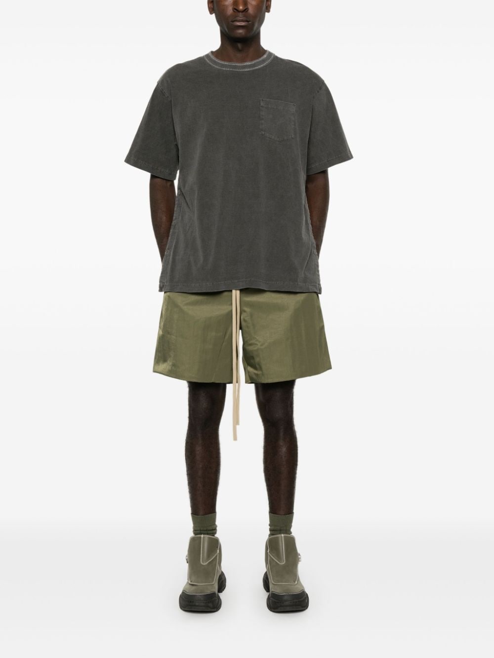 faded-effect T-shirt - 2