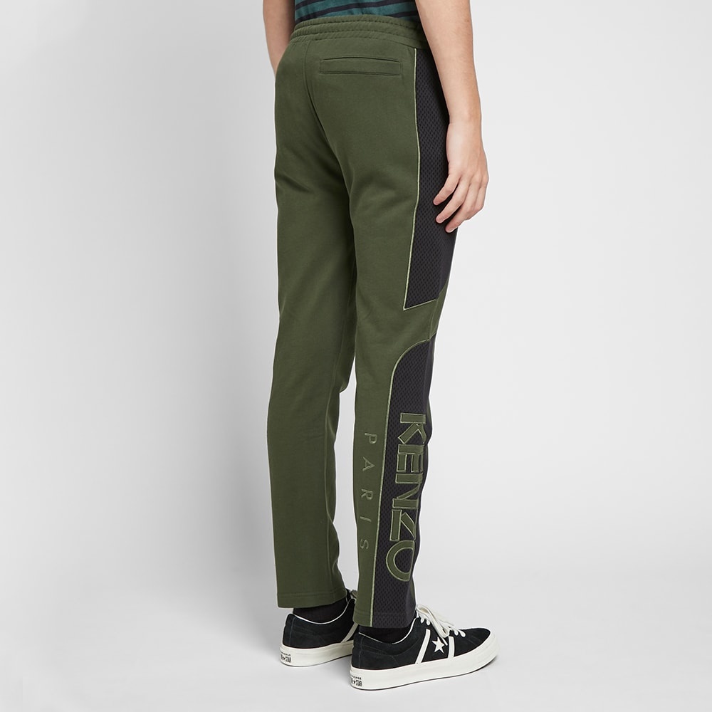 Kenzo Mixed Mesh Tapered Sweat Pant - 4