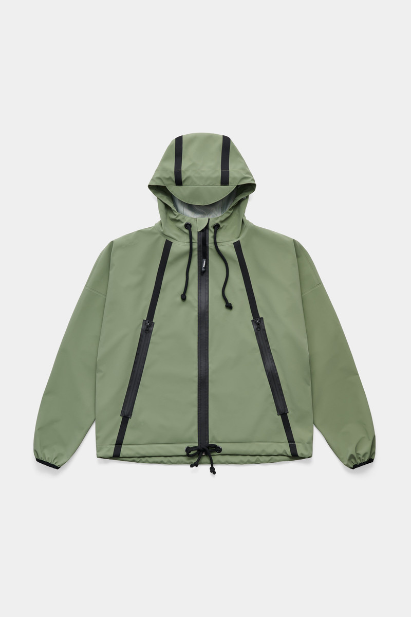 Traneberg Tape Jacket Dry Green 5