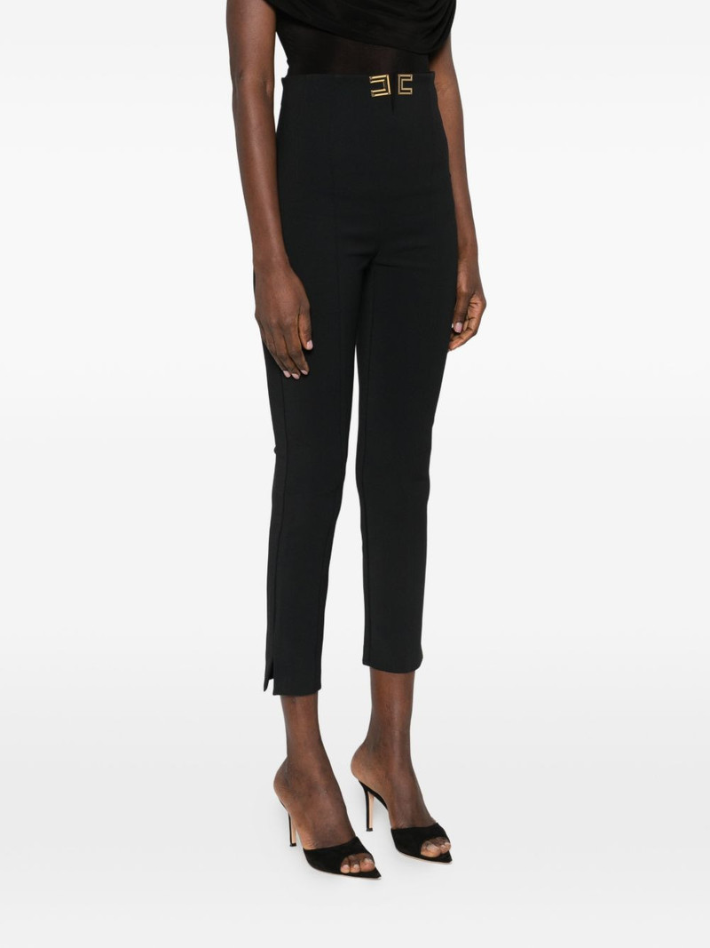 logo-detail tailored trousers 3