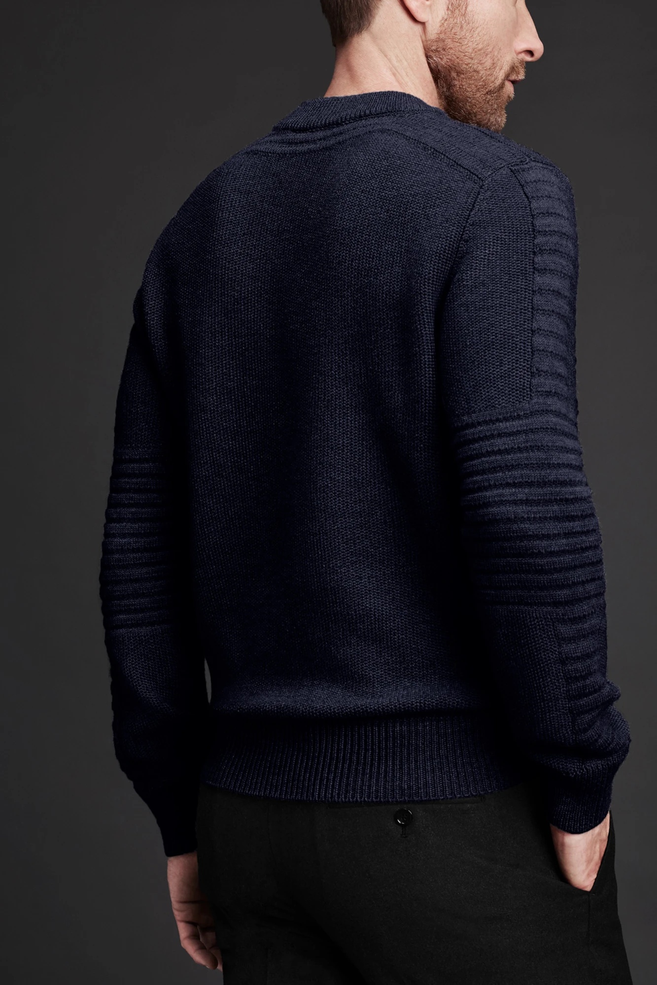 PATERSON SWEATER BLACK LABEL - 4