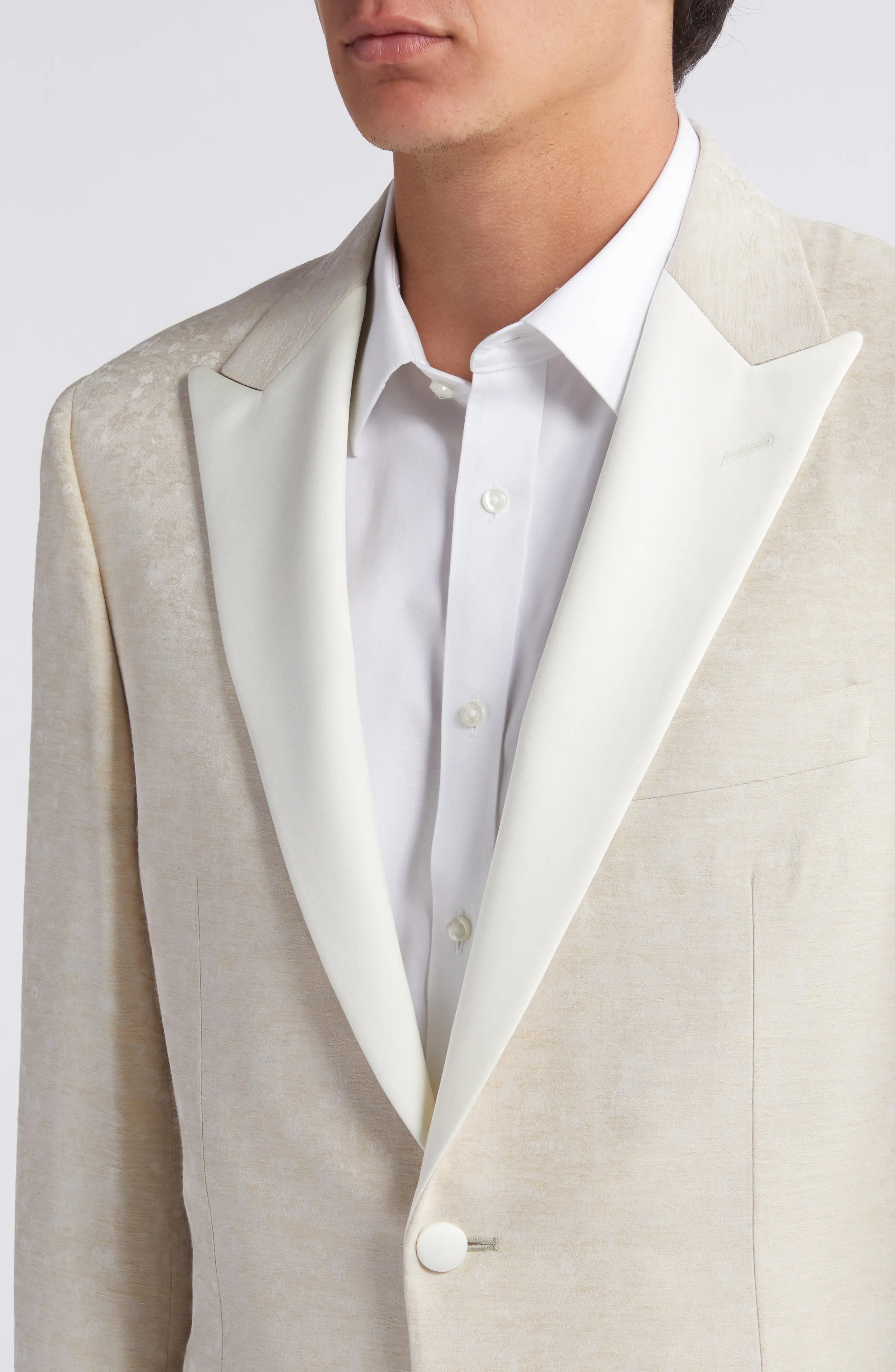 Regular Fit Dinner Jacket - 4