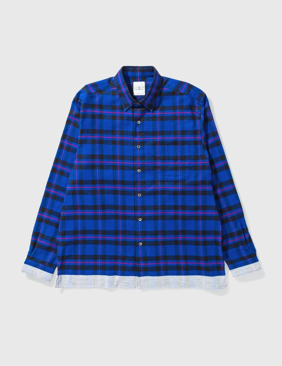 LINE FLANNEL SHIRT - 1