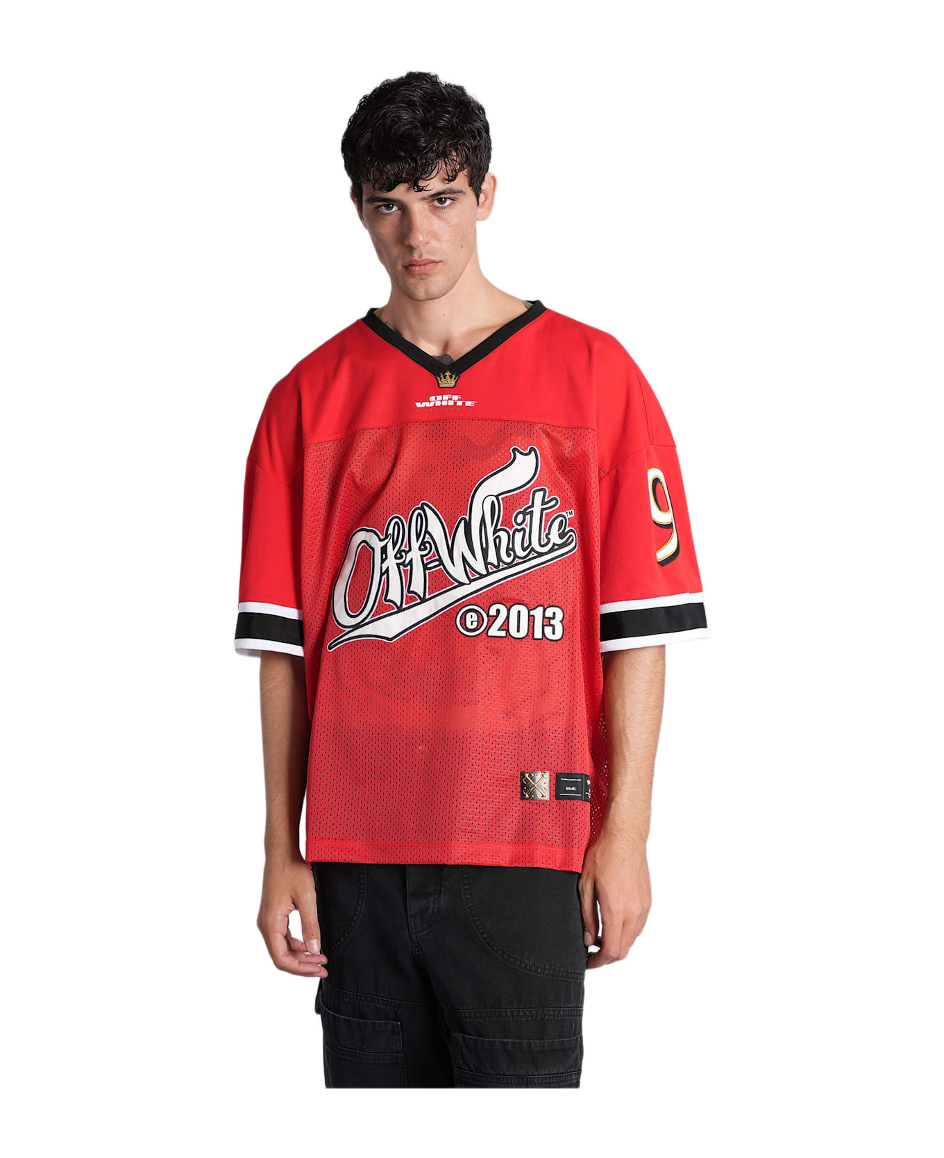 T-shirt In Red Polyester - 1