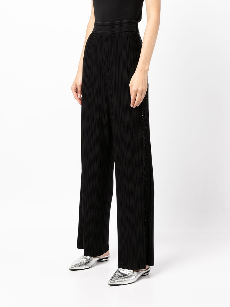 high-waisted pleated trousers 3