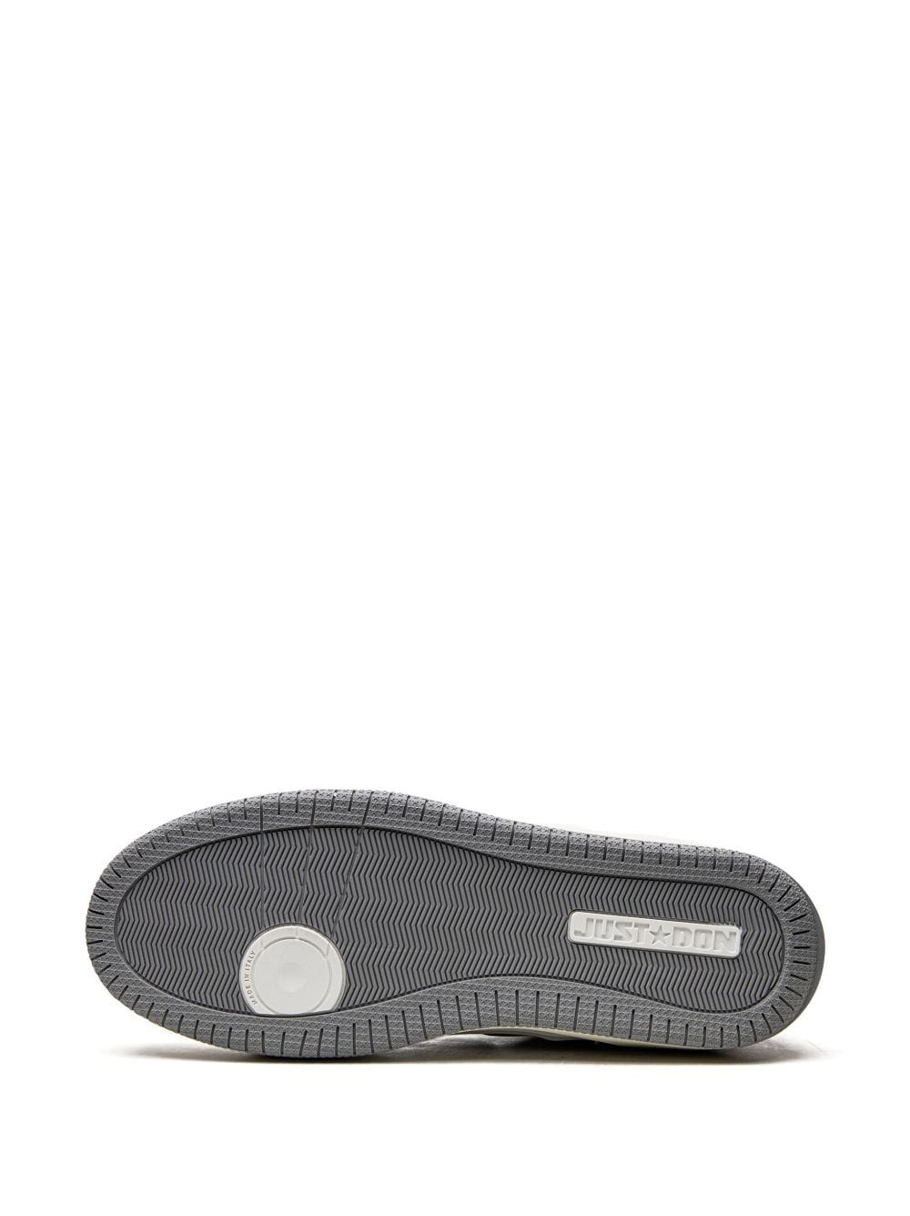Courtside High leather sneakers - 4