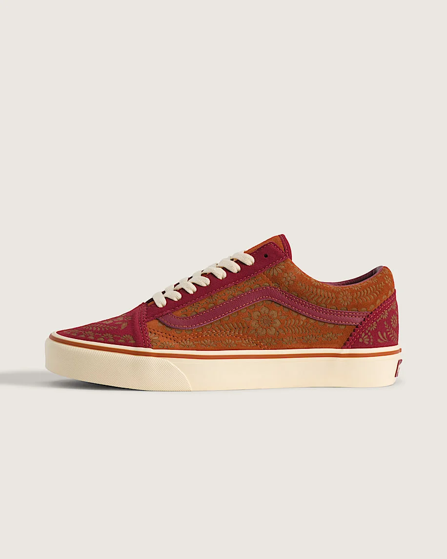 Old Skool Dia De Los Muertos Shoe - 1