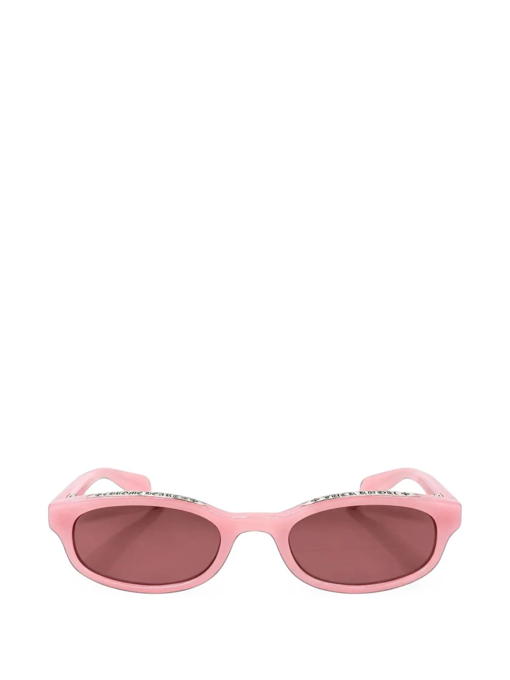 Lowrider oval-frame sunglasses - 1