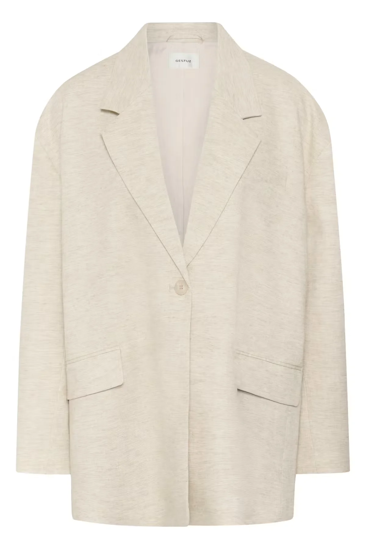 Riava Linen Blazer - 1