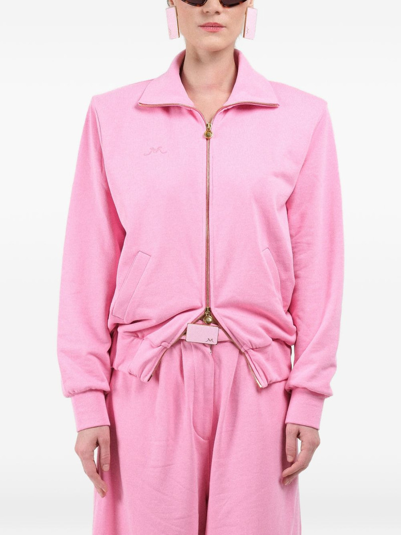 zip straight sweatshirt 1