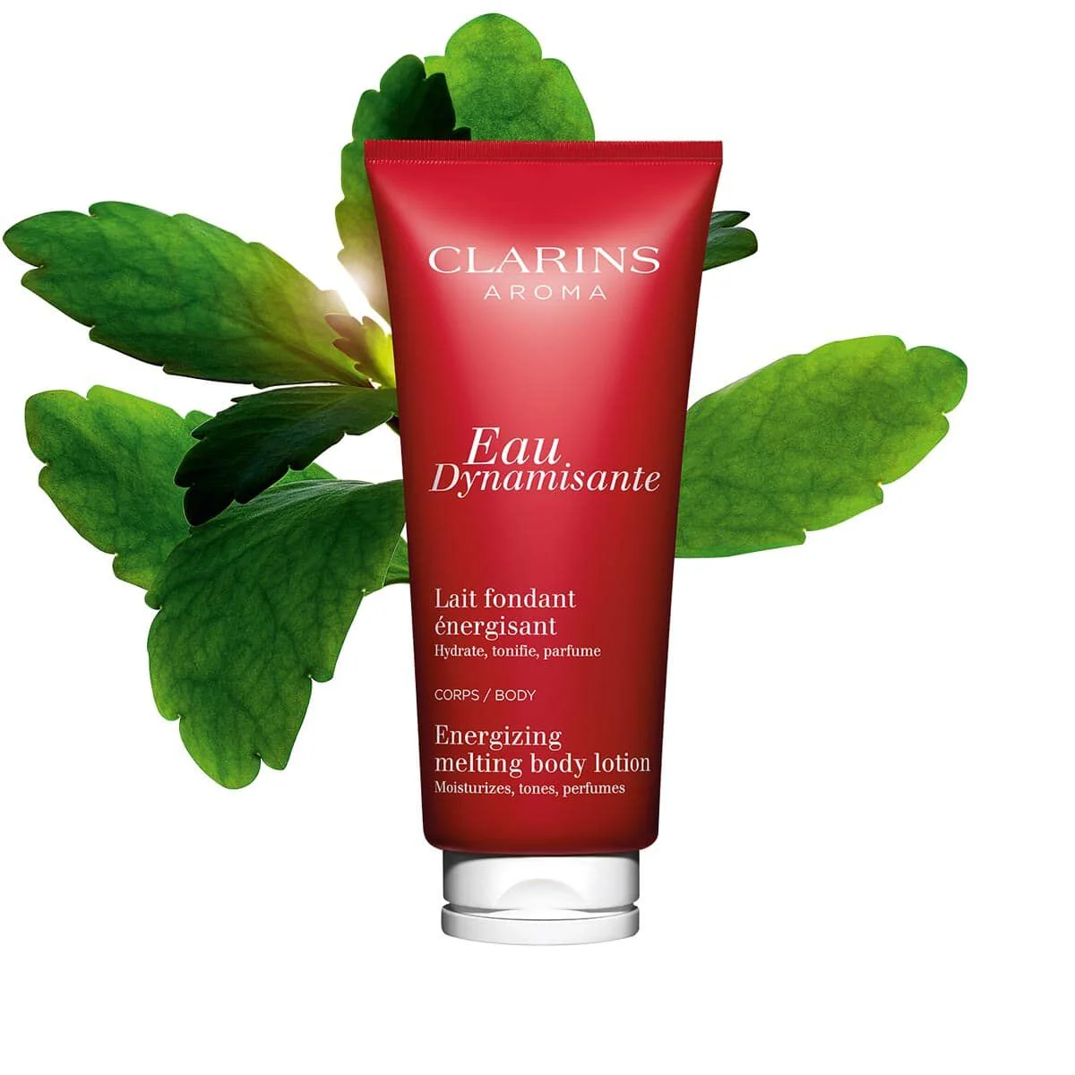 Eau Dynamisante Energizing Melting Body Lotion - Fragranced + Moisturizing - 1