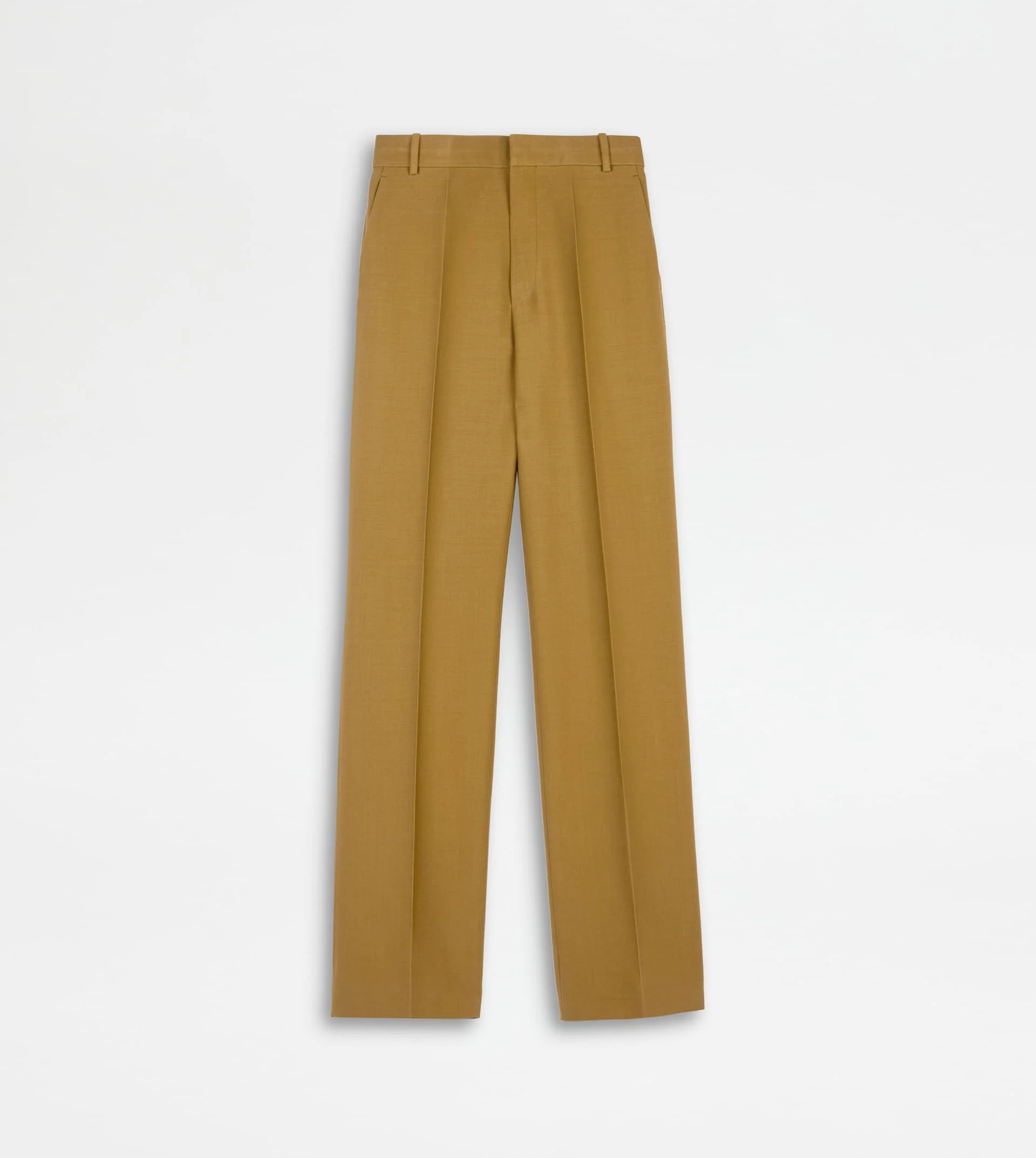 PANTS IN WOOL - GREEN - 1