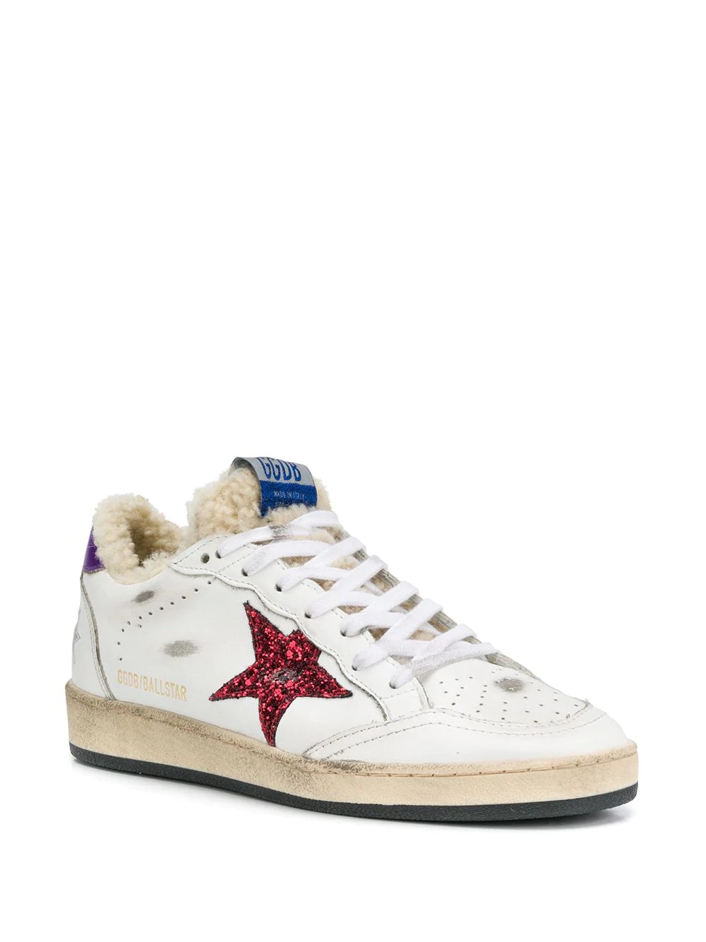 Ball Star shearling-lined sneakers - 2