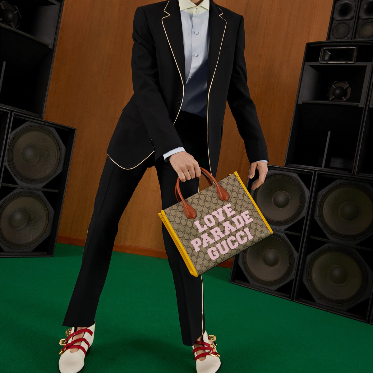 Love Parade Gucci tote bag - 5