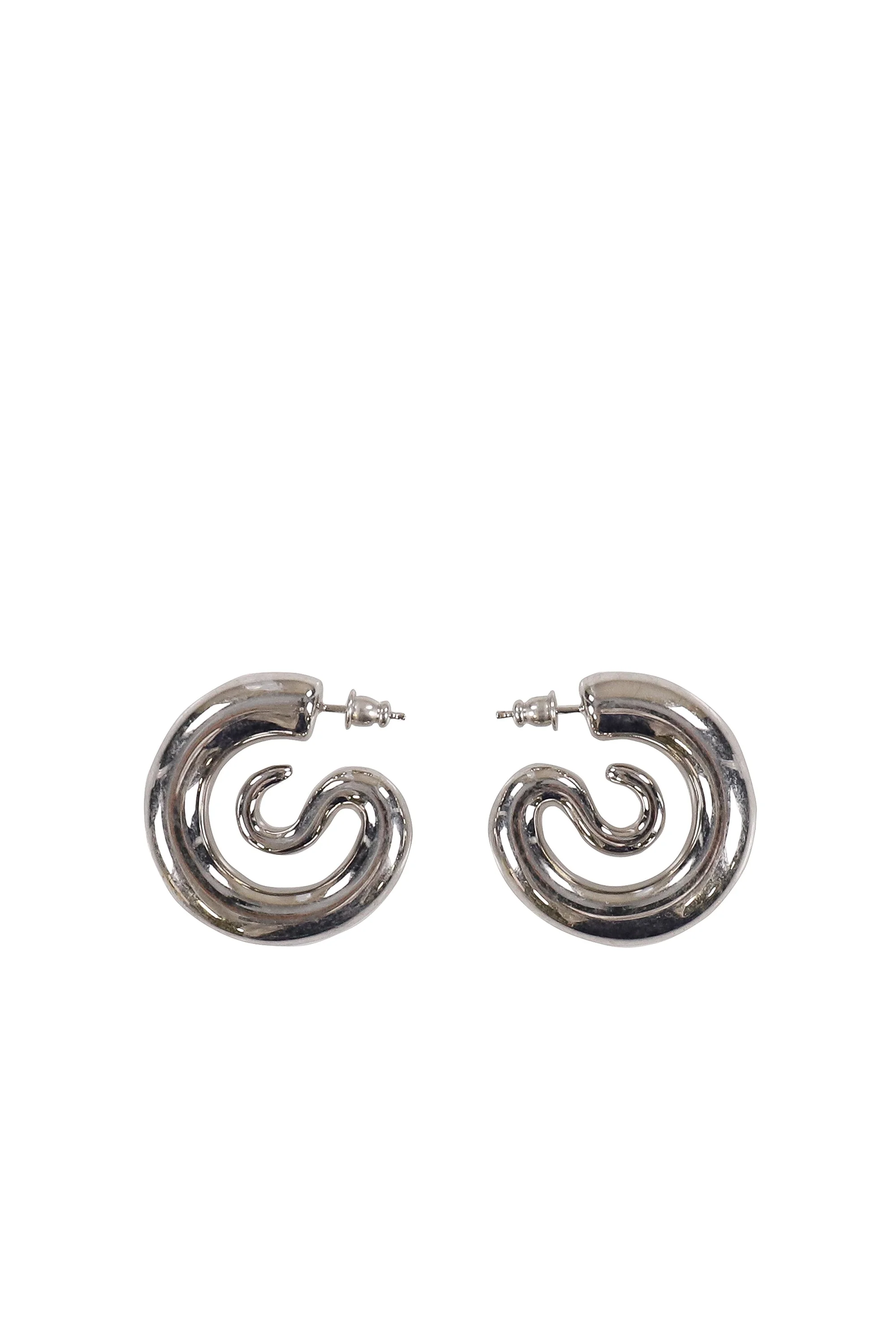 SERPENT HOOPS SMALL / SIL - 1
