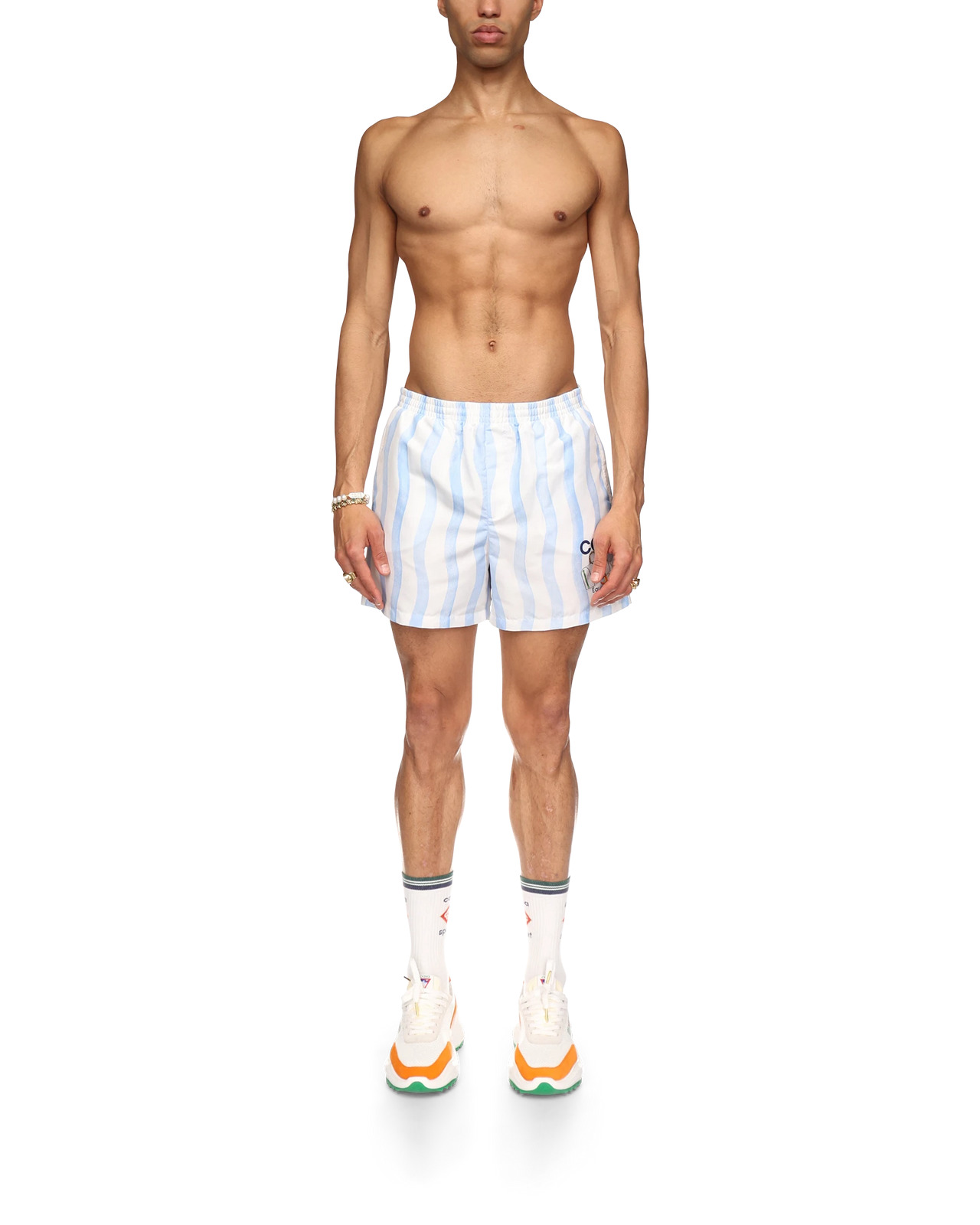 Wave Swim Trunks | Casablanca Paris - 2