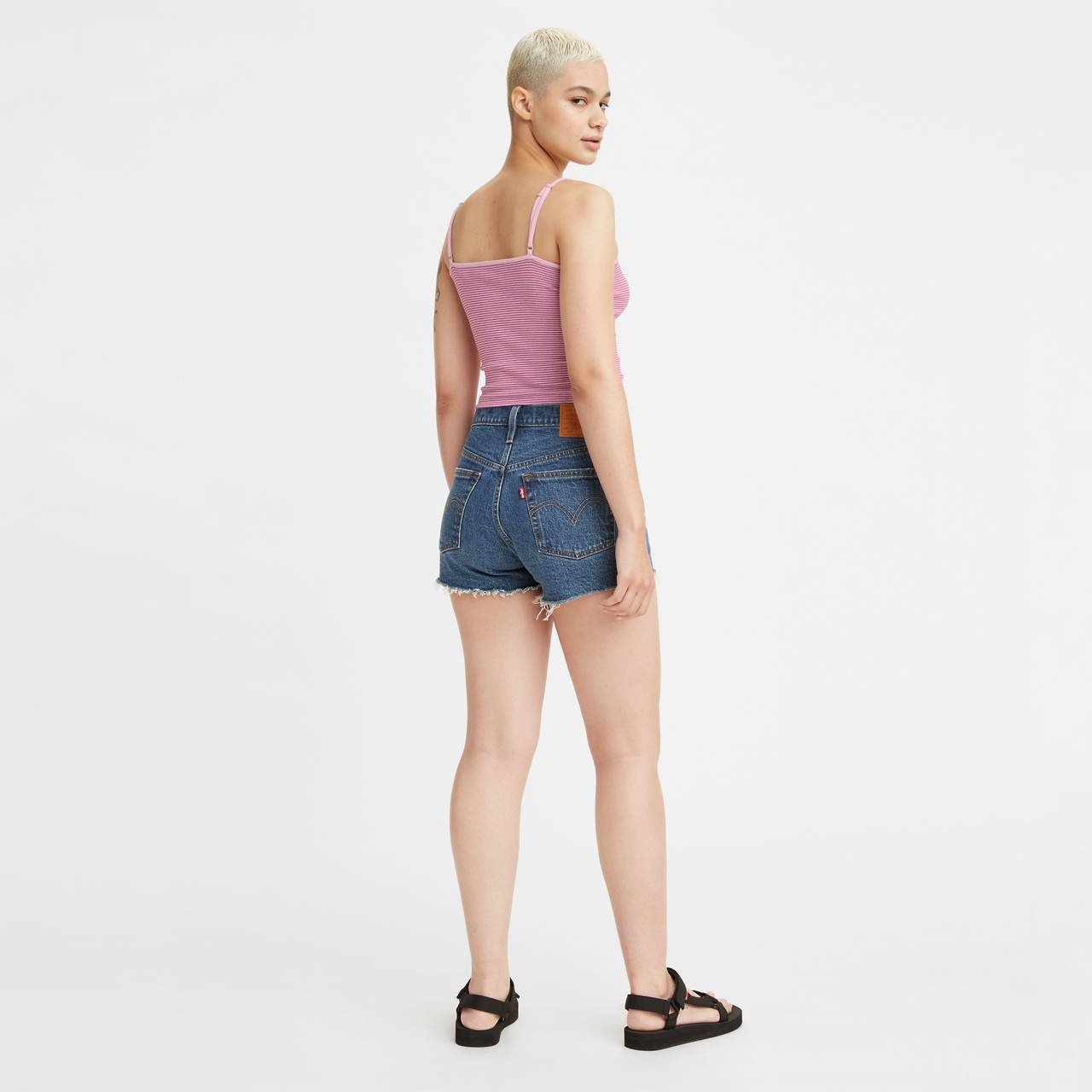 501® ORIGINAL FIT HIGH RISE WOMEN'S SHORTS - 4