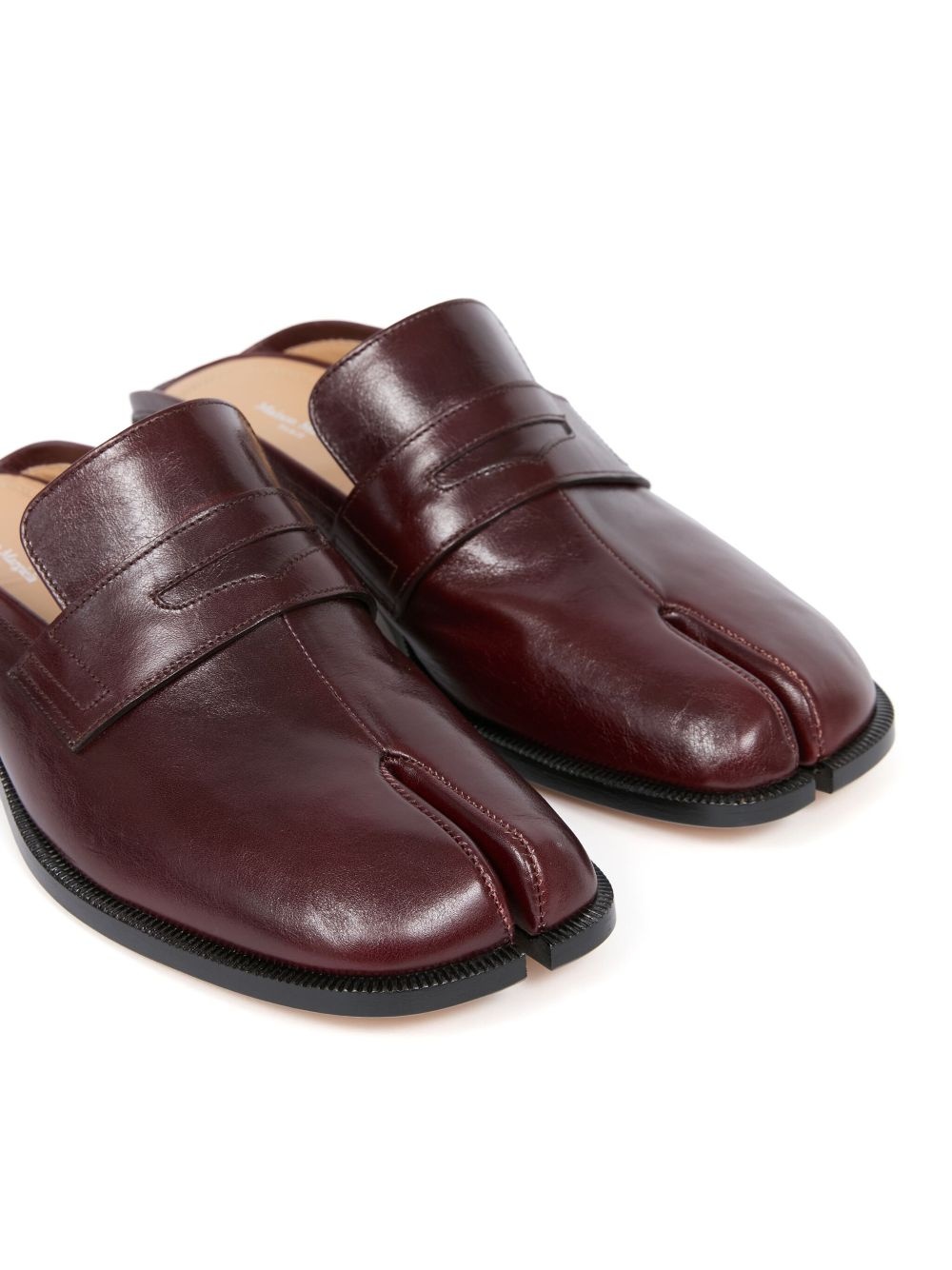 Tabi leather mules - 4
