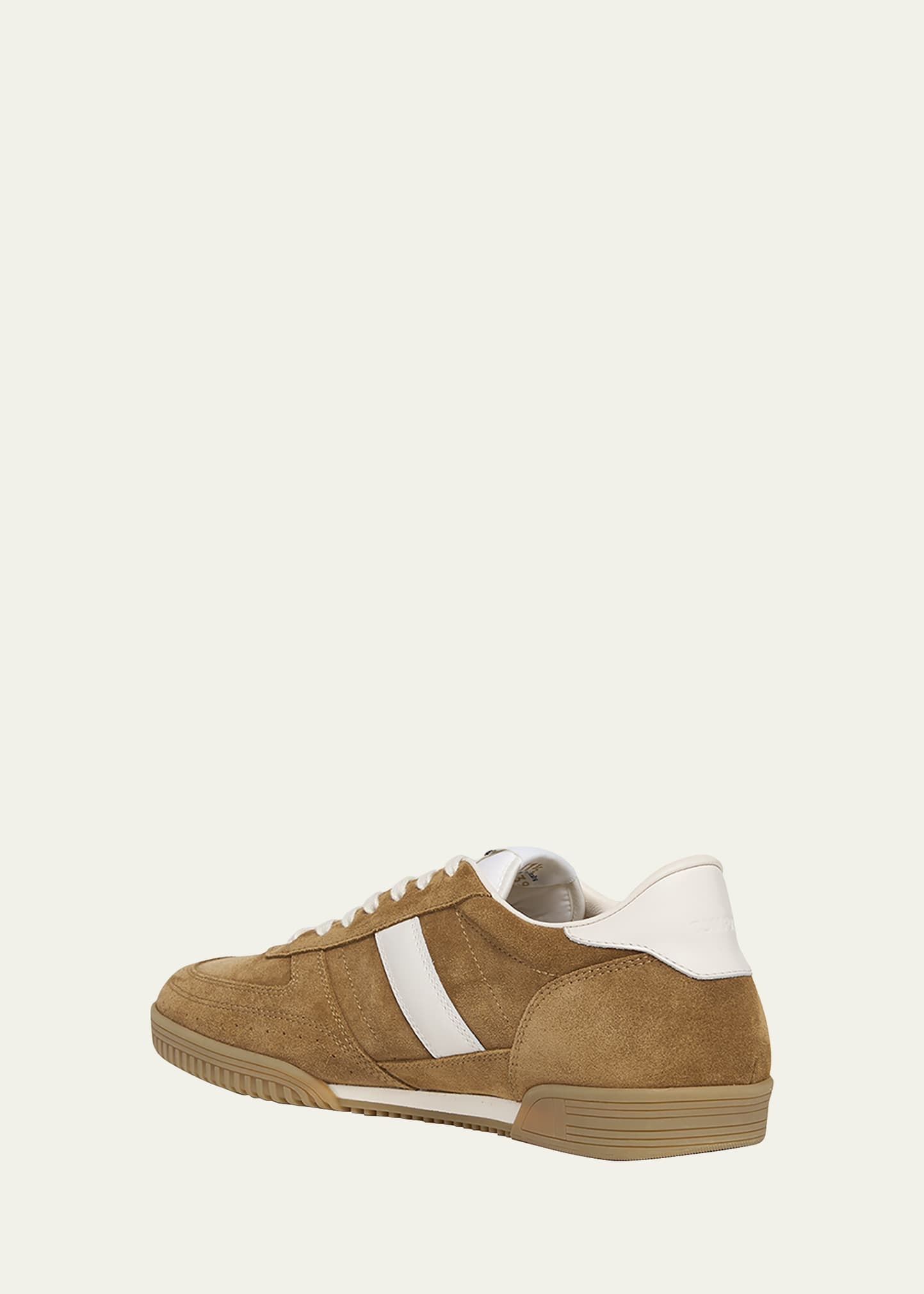スニーカー TOM FORD 25SS Black Terence Sneakers J1539 LCL457N 5J001 SUEDE TERENCE SNEAKER | Tom Ford Fashion