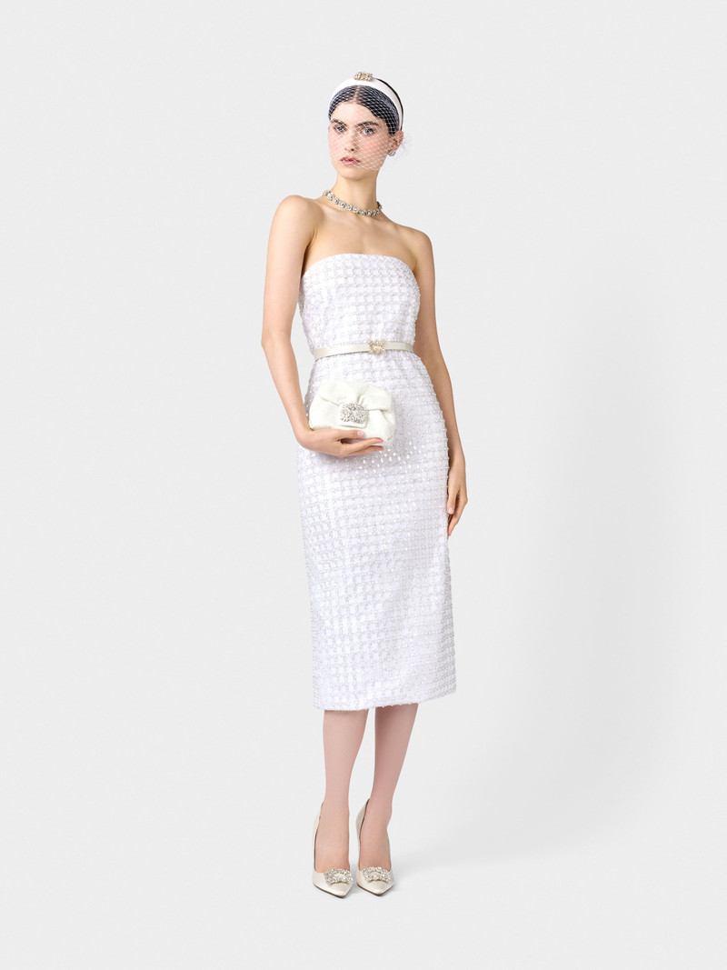 Efflorescence Micro Bag with sequins 10