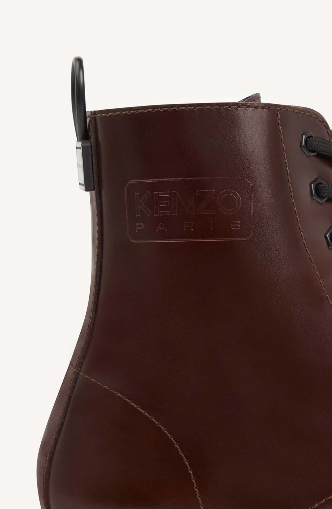 KENZOSMILE lace-up boots - 5
