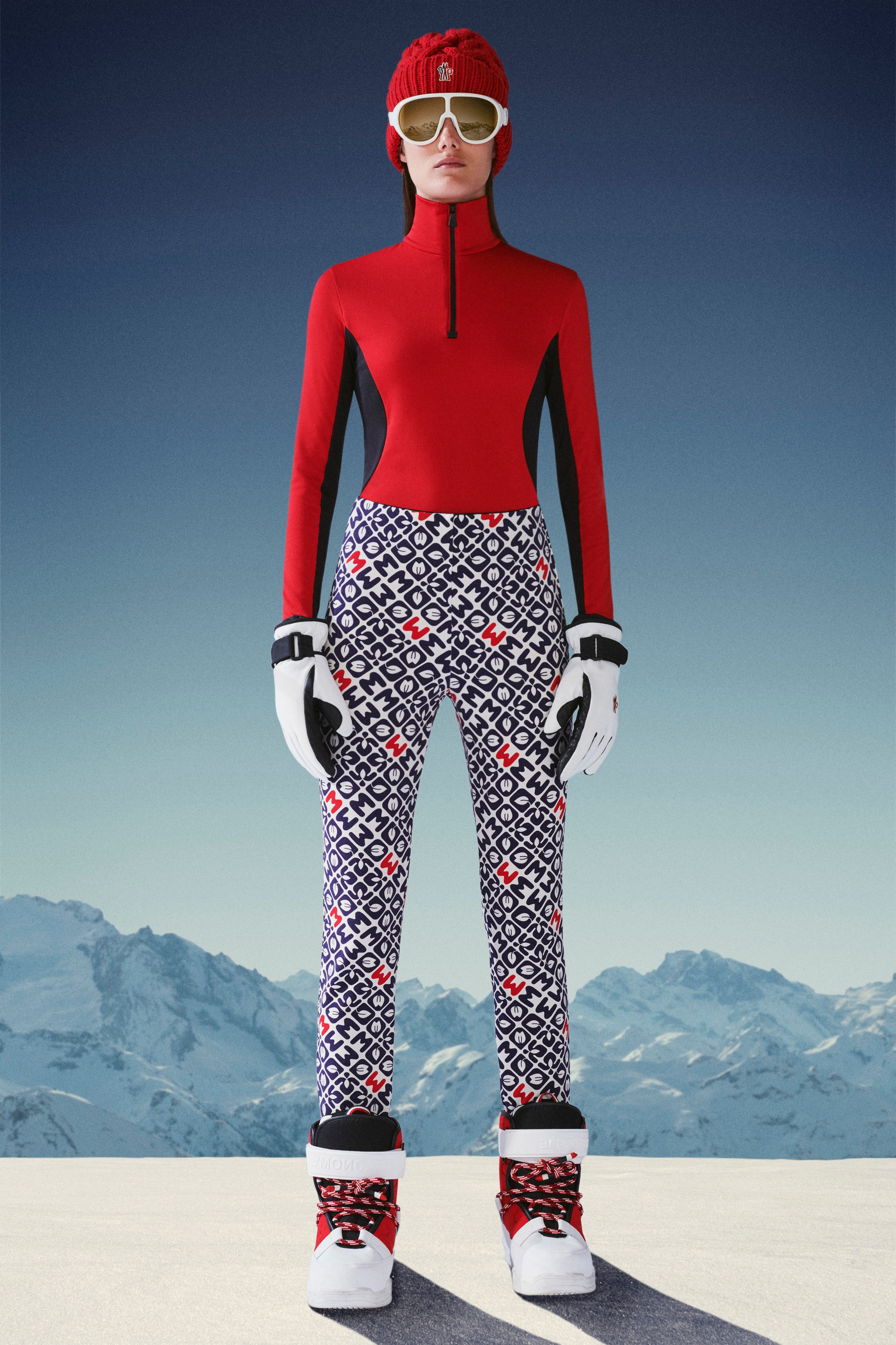 Printed Pants - 2