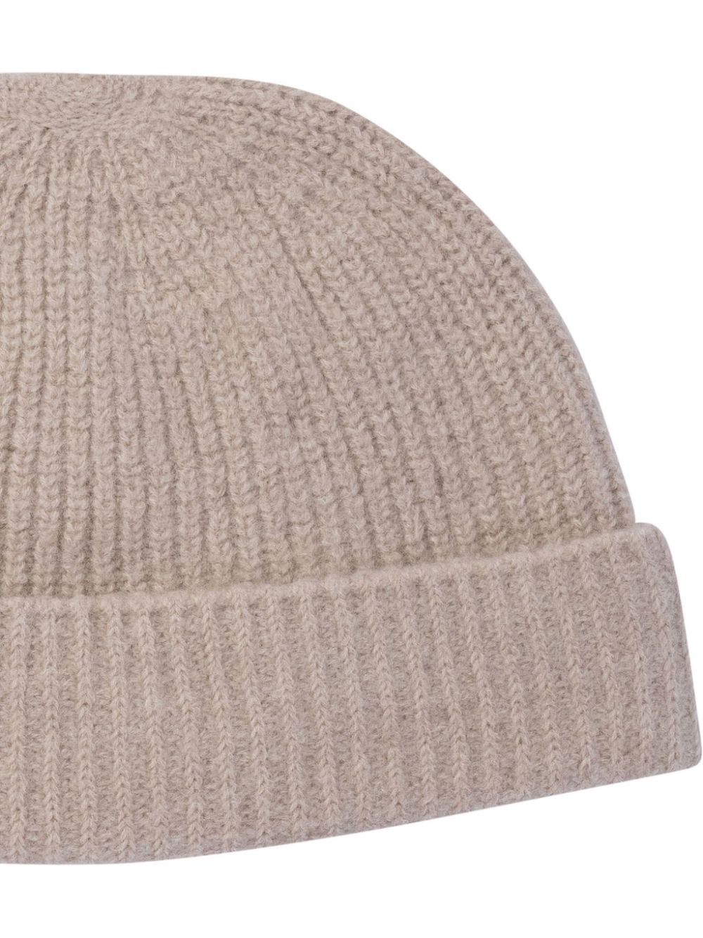 ribbed beanie - 3