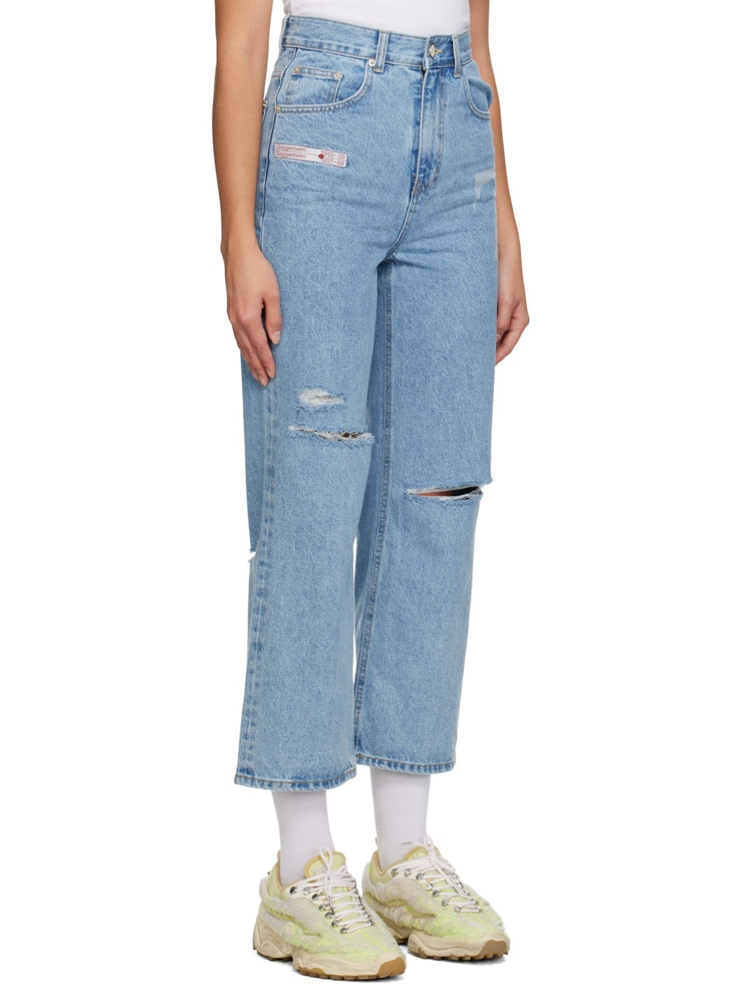 Blue Guggenheim Jeans - 2
