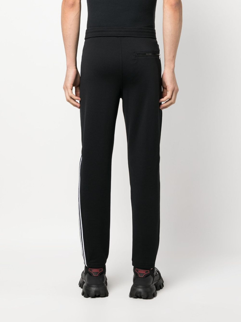 Modernist colour-block track pants 4