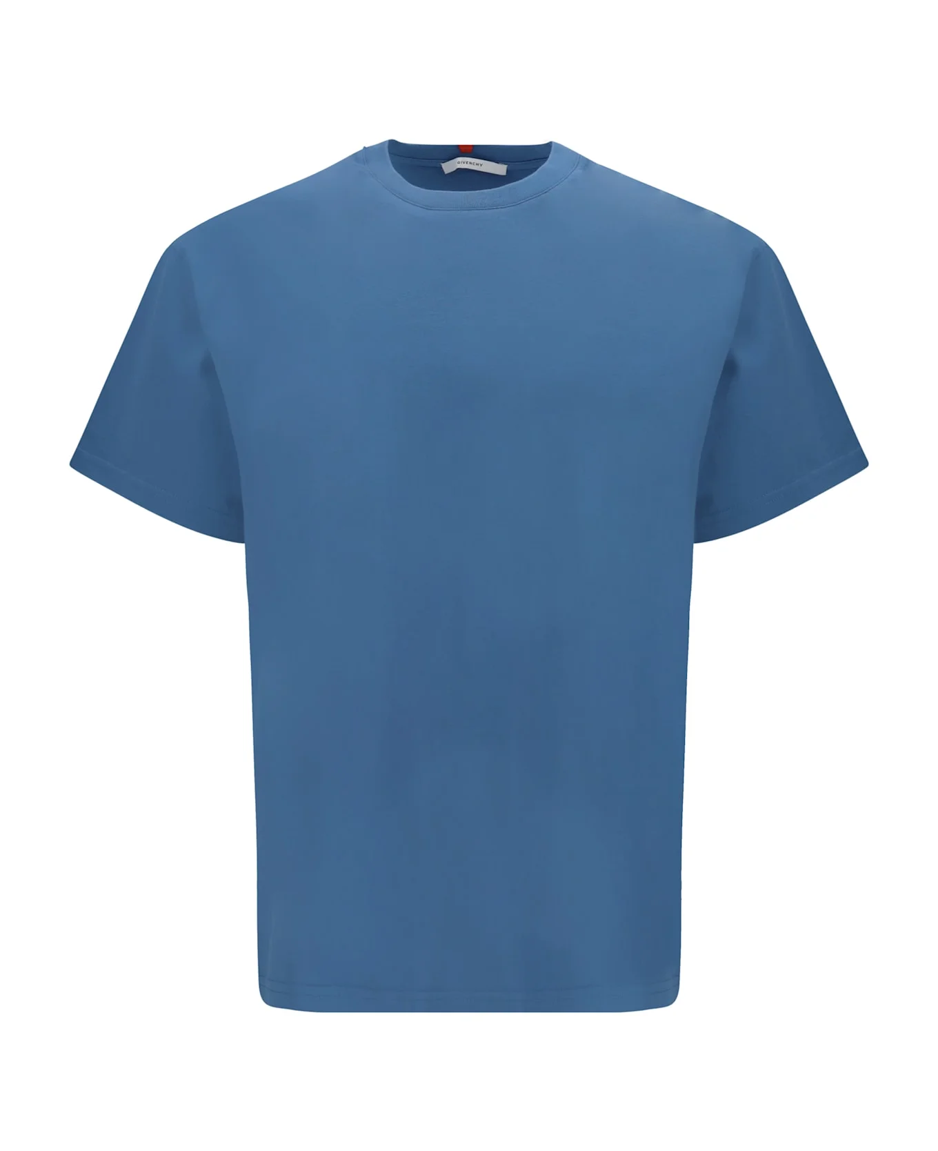 Cotton T-shirt With Logo Patch - 1