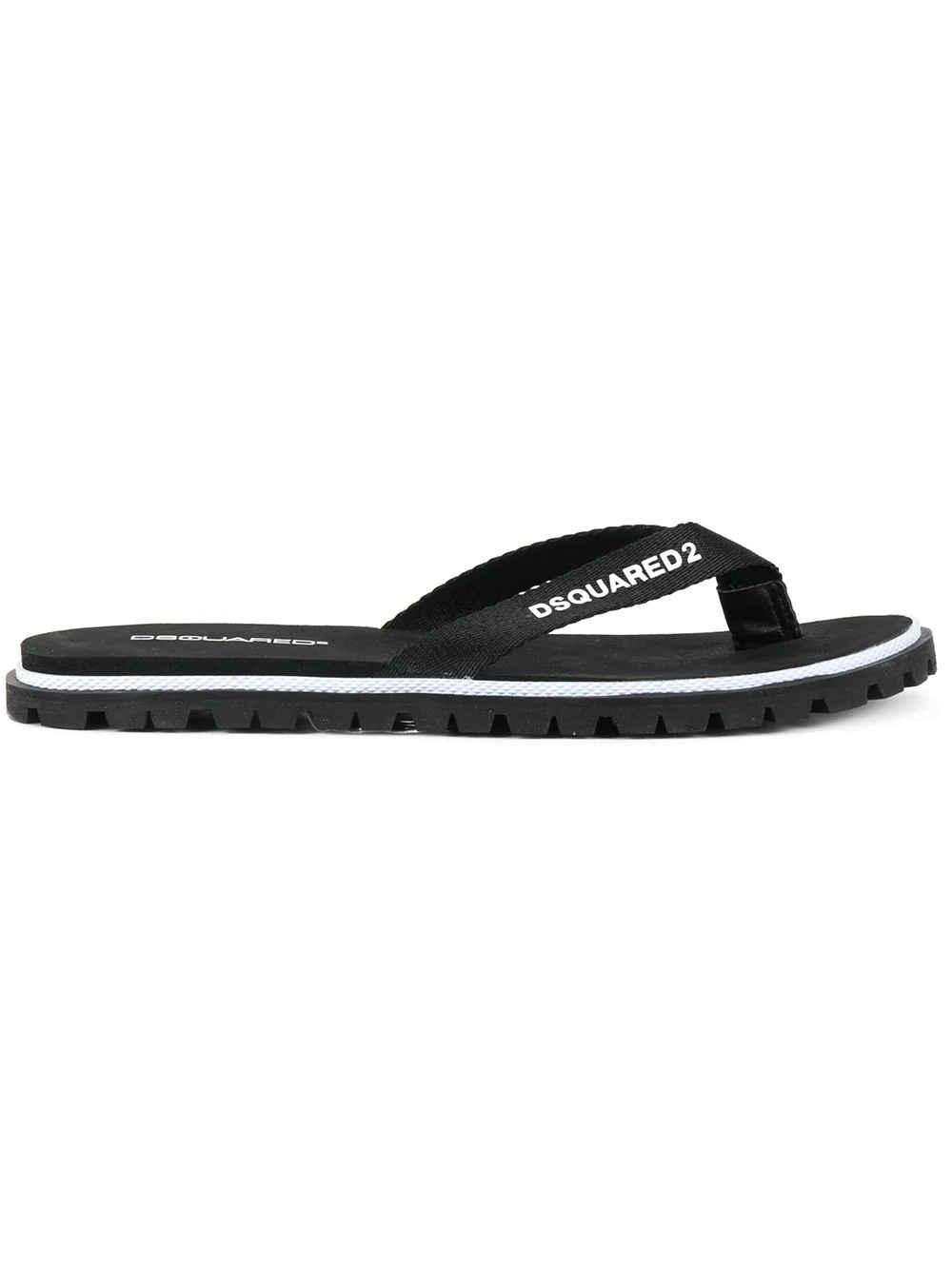 logo flip flops - 1